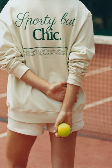 SET - Ecru / Green by Zara