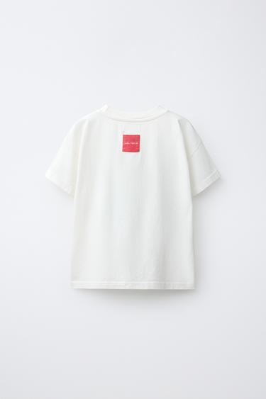 CLARA CEBRIAN © PRINT T-SHIRT — White 2