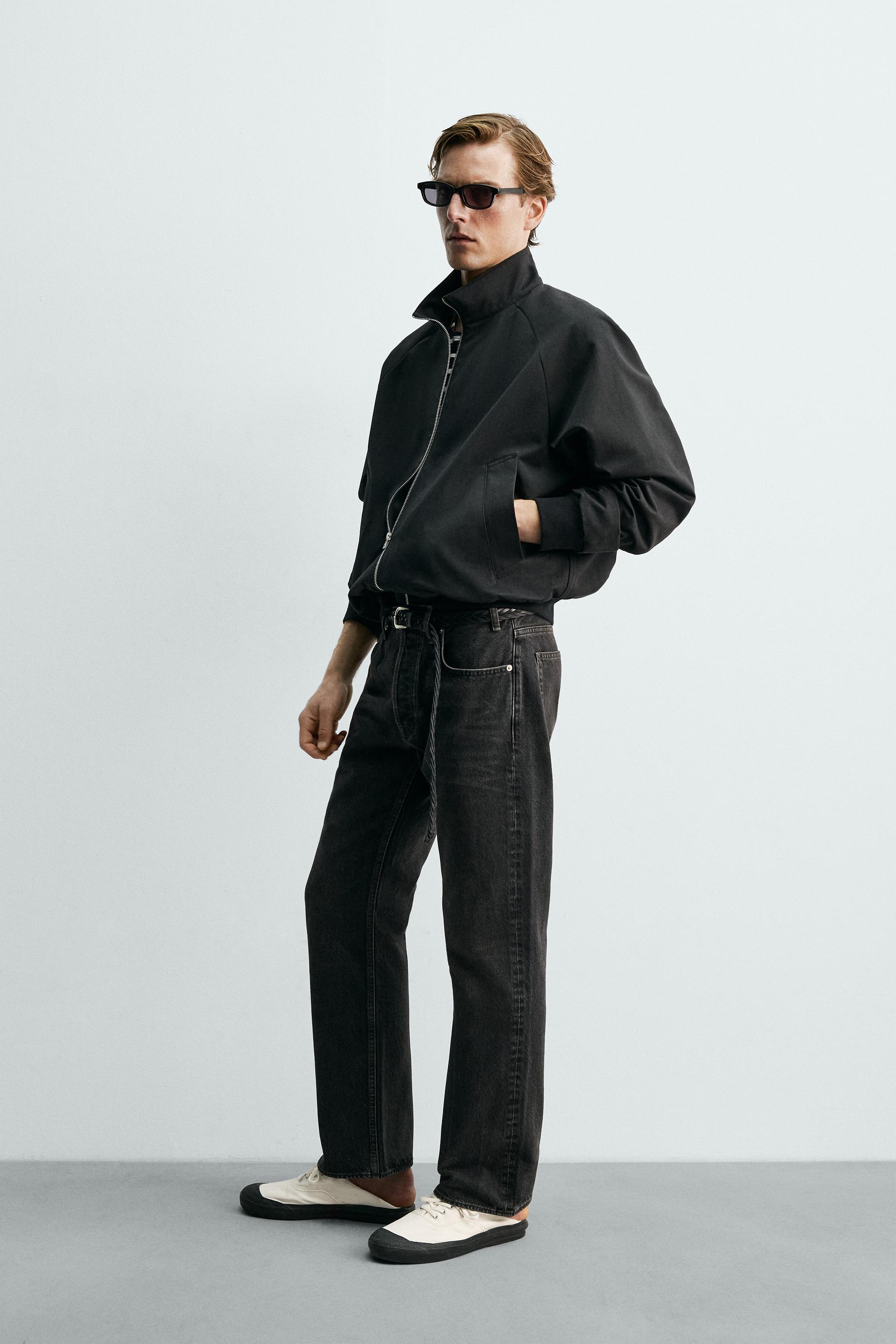BLOUSON REGULAR FIT COTON - LAINE AARON LEVINE X ZARA