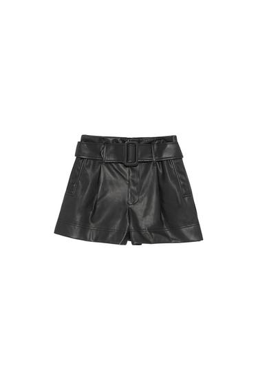 BERMUDA SHORTS WITH BELT