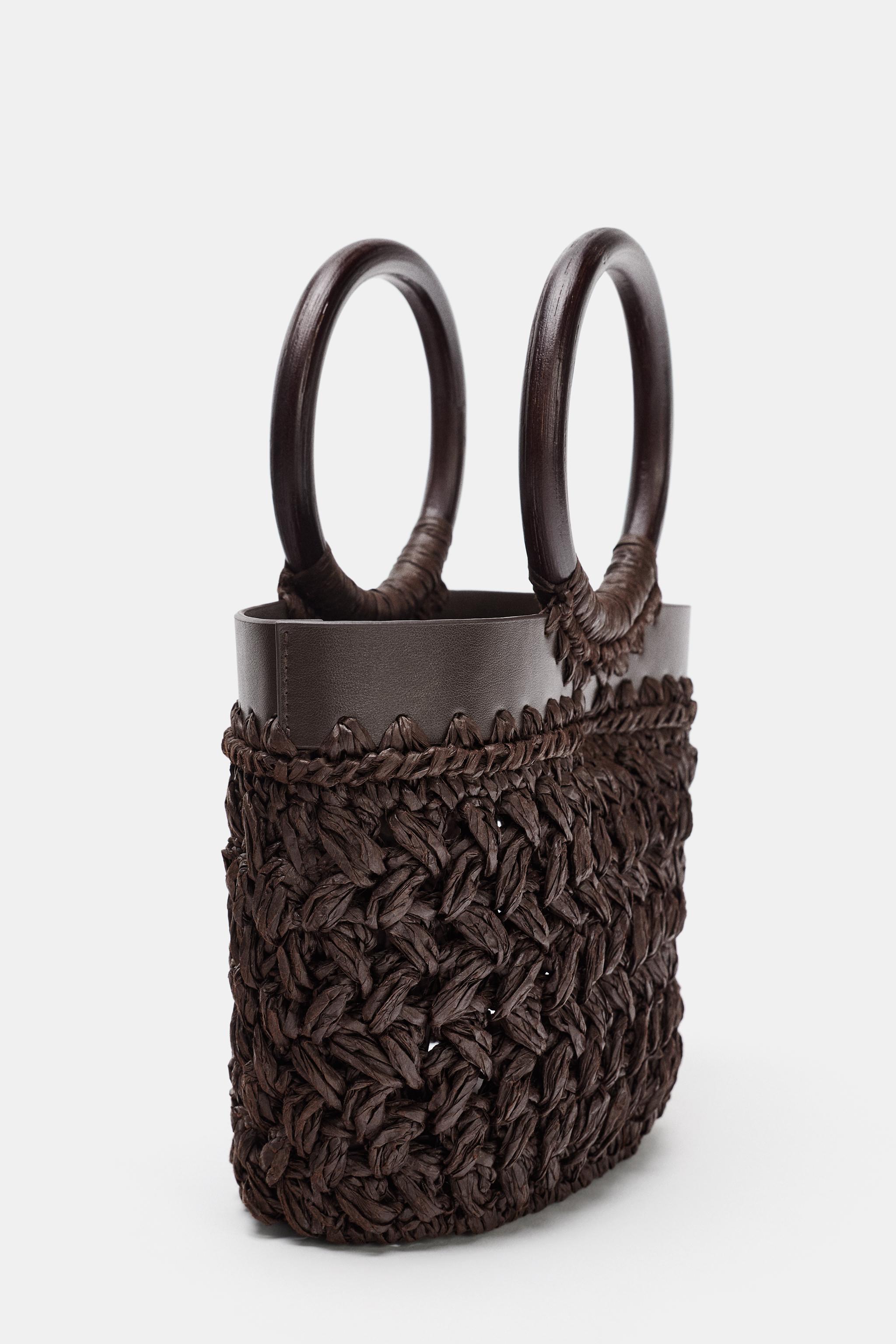 MINI SAC CABAS EN RAPHIA
