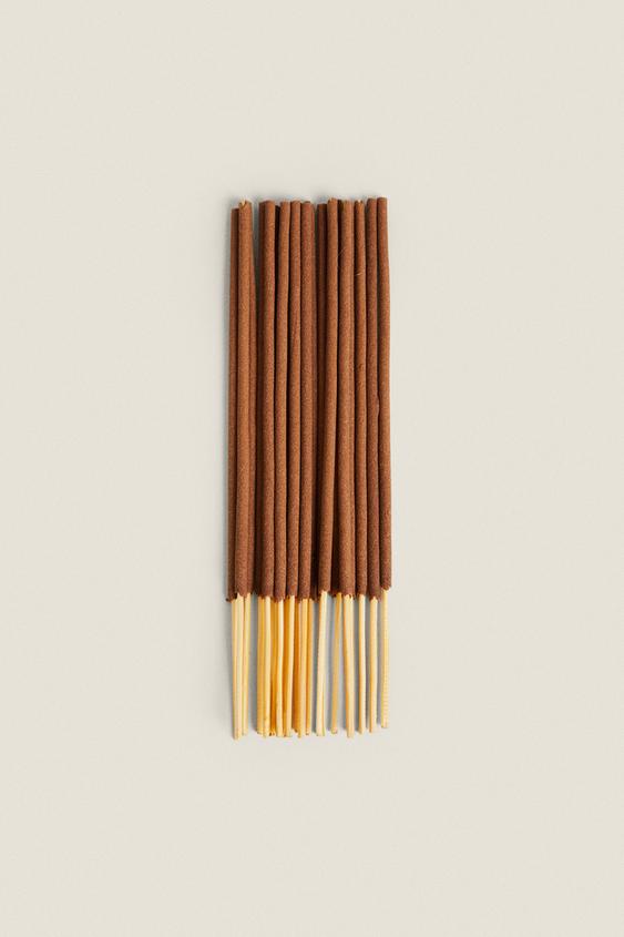 CEDAR GARDEN AROMATIC INCENSE STICKS (PACK OF 20) Terracotta ZARA