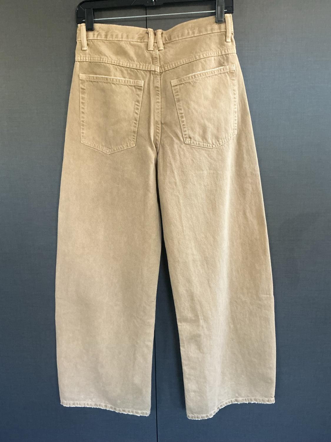 TRF LOW RISE BAGGY BARREL JEANS - Image 3