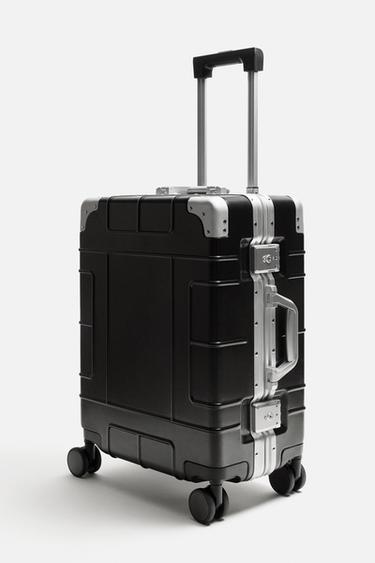 VALISE DE VOYAGE - Noir de Zara - Image 2