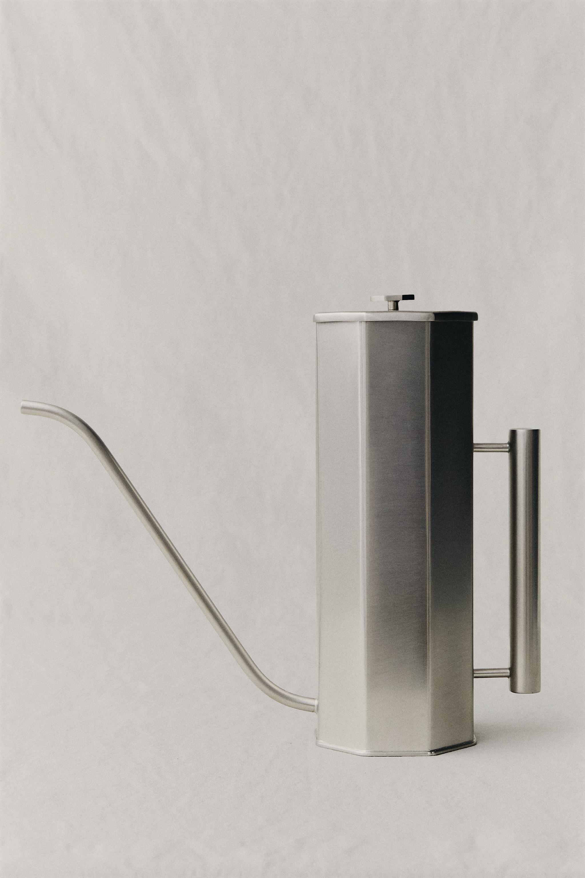 FACETED METAL WATERING CAN | STUDIO MARY LENNOX