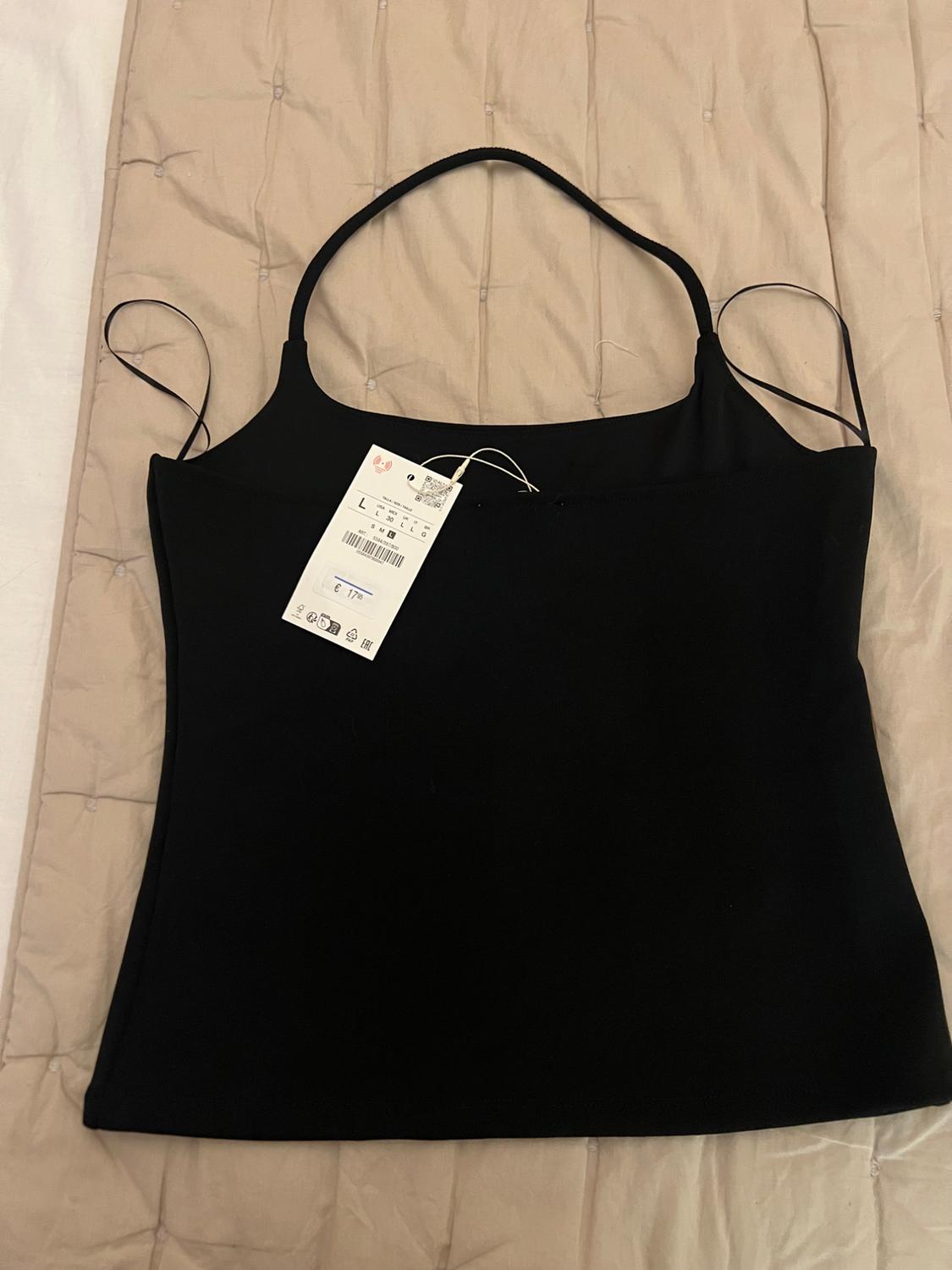 STRETCH KNIT HALTER TOP - Image 2