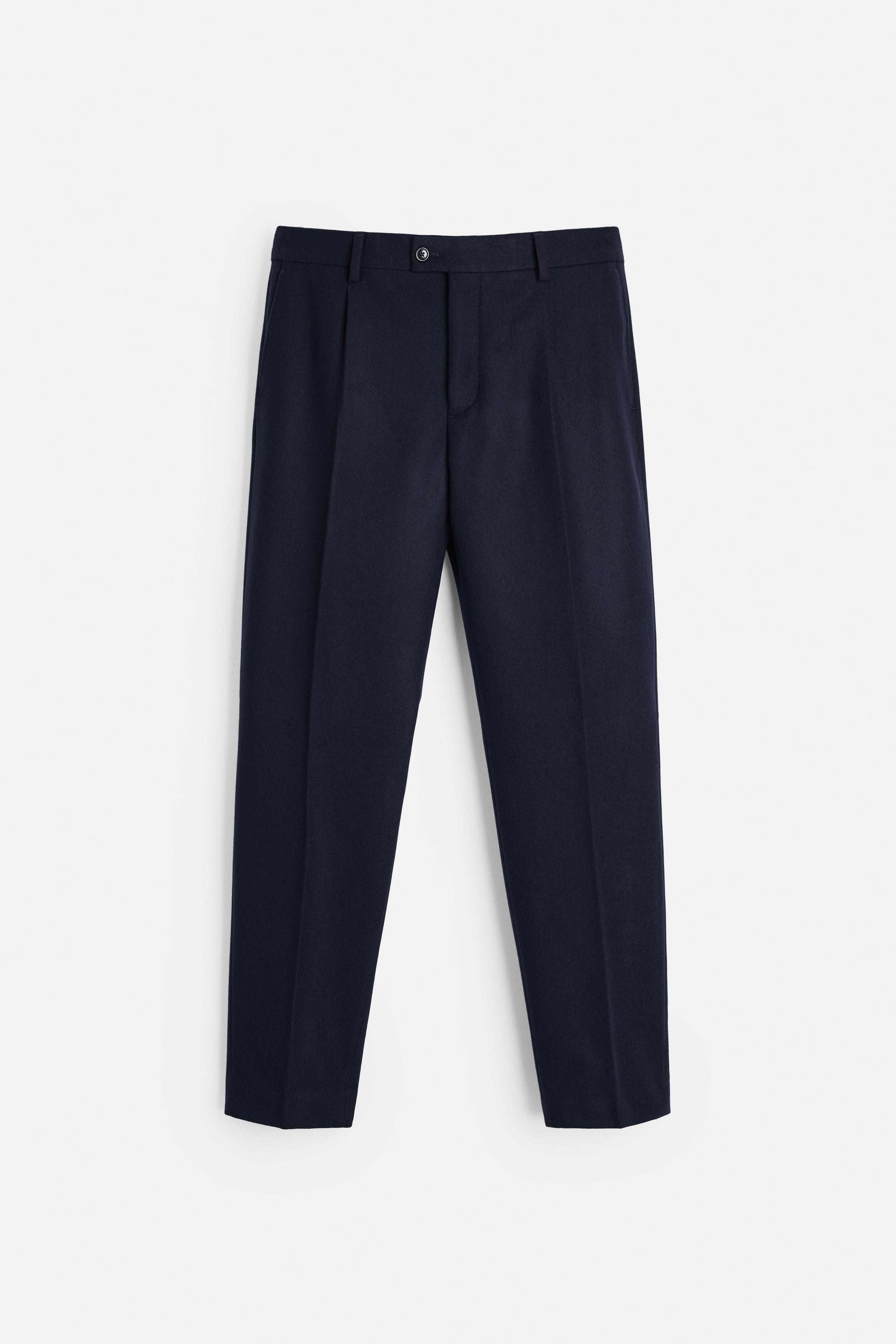 Zara origins フランネルスーツセットアップ