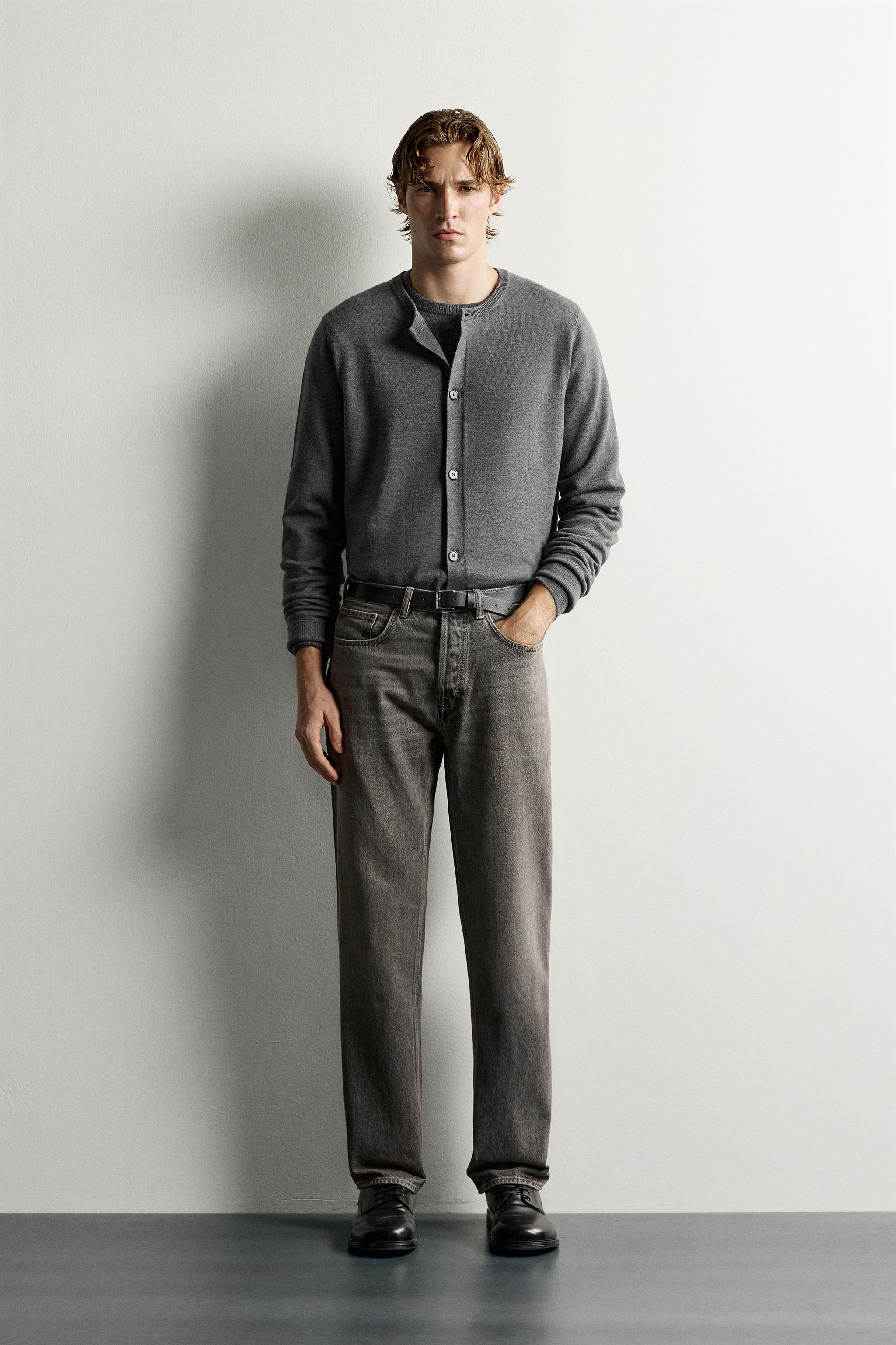 Zara STRAIGHT FIT JEAN