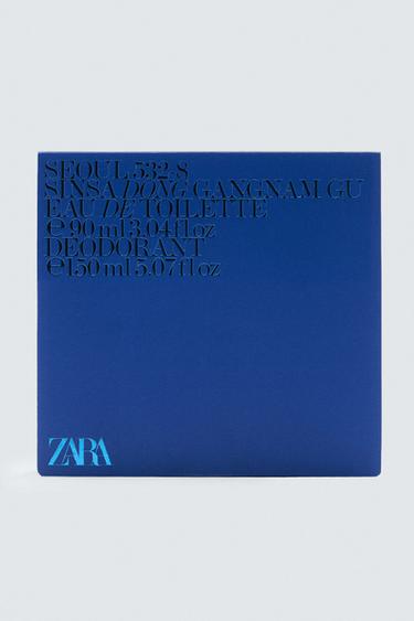 SEOUL EDT 90 ML / 3.04 oz + DEODORANT SPRAY EDC 150 ML / 5.07 oz -  by Zara - Image 1