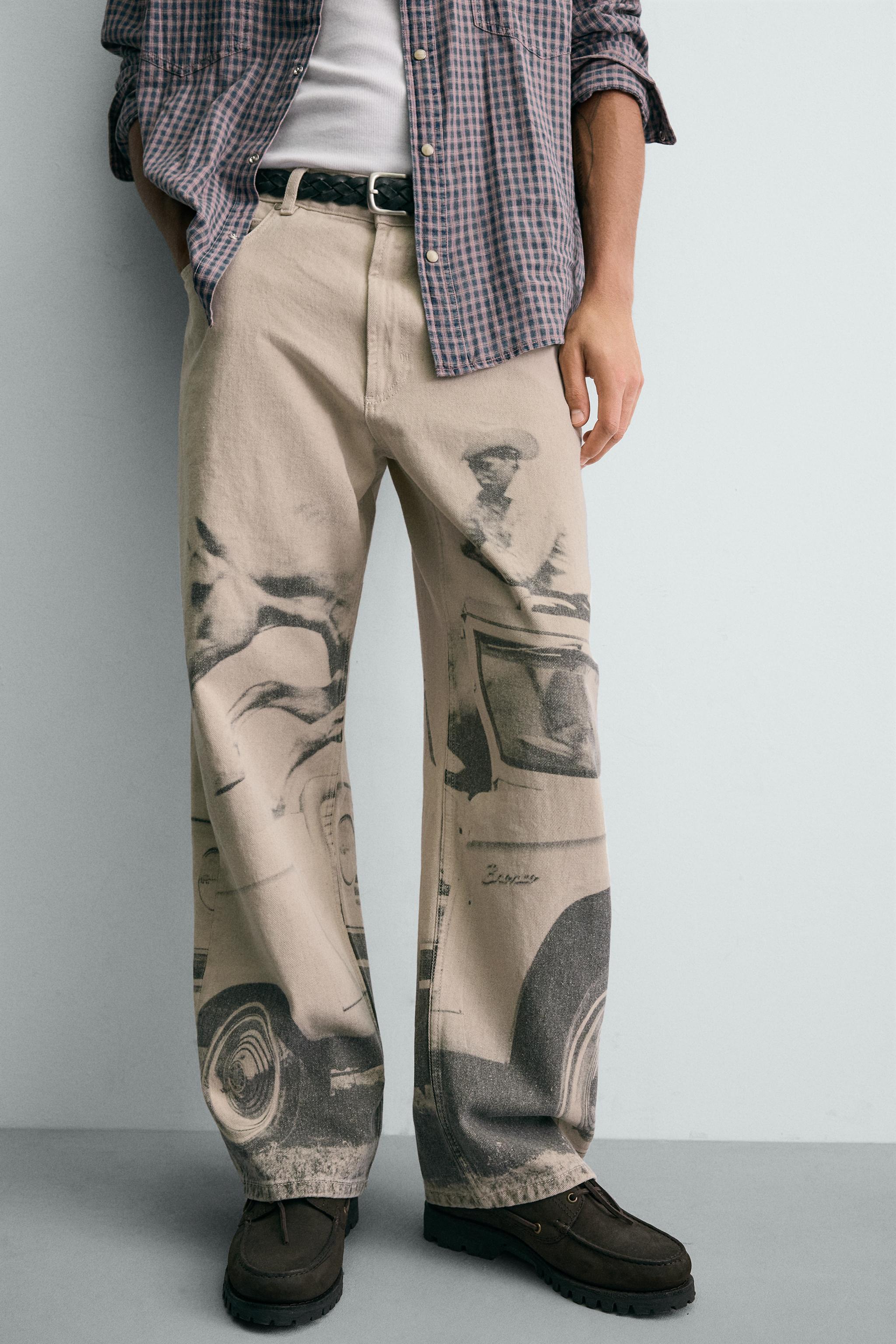 PANTALON BAGGY FIT IMPRIMÉ FORD ©