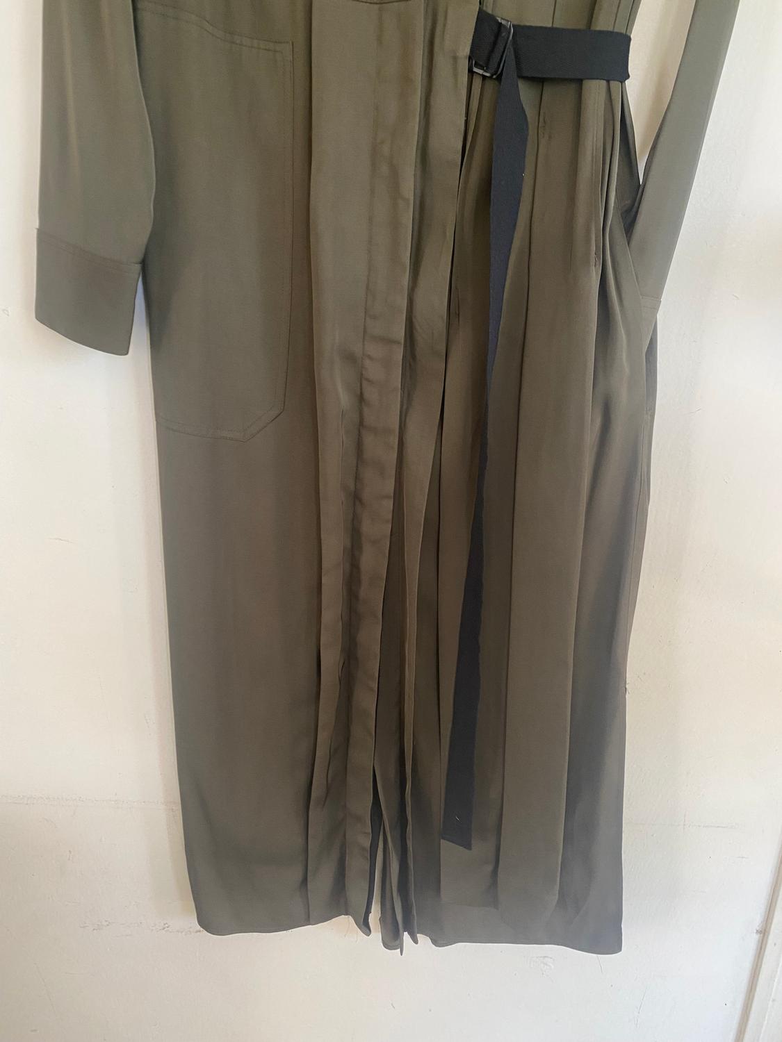 PLEATED SHIRTDRESS ZW COLLECTION - Image 4