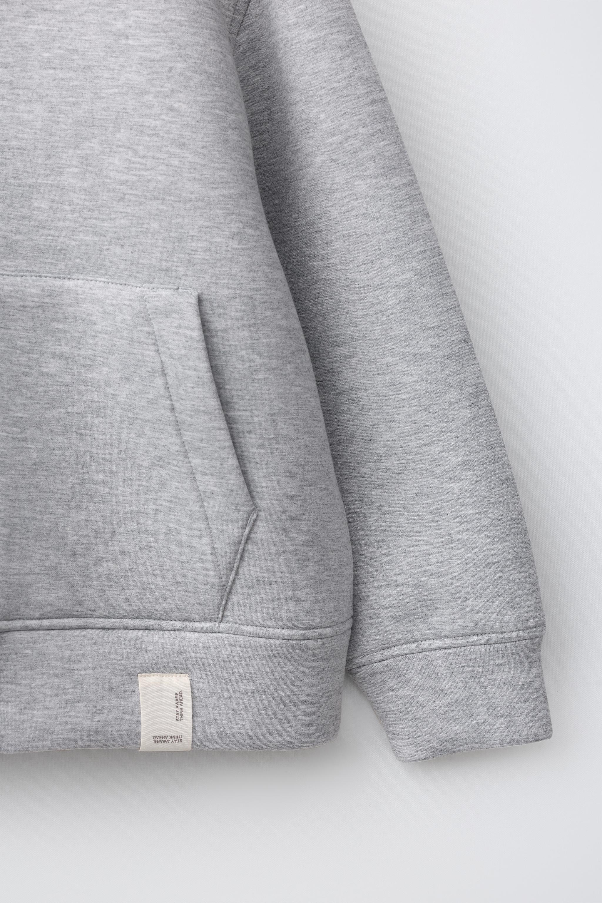 SWEAT ZIPPÉ À CAPUCHE EN NÉOPRÈNE