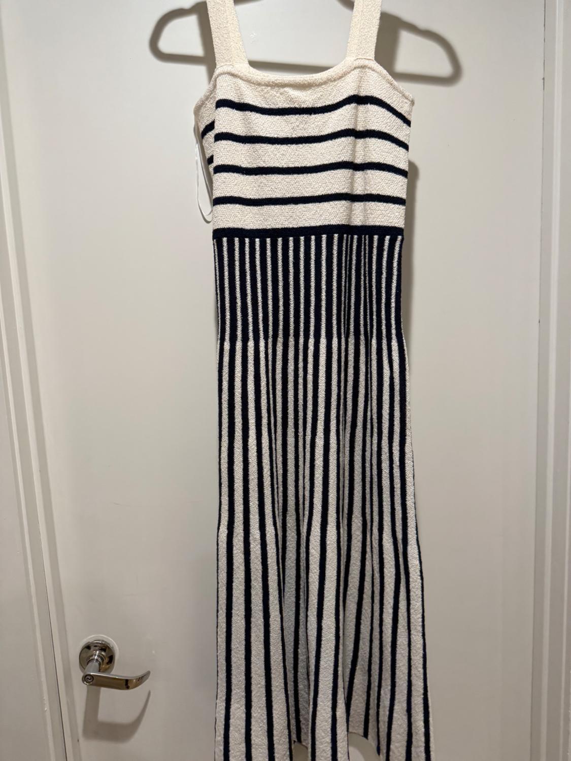 CUTWORK MIDI DRESS - Image 2