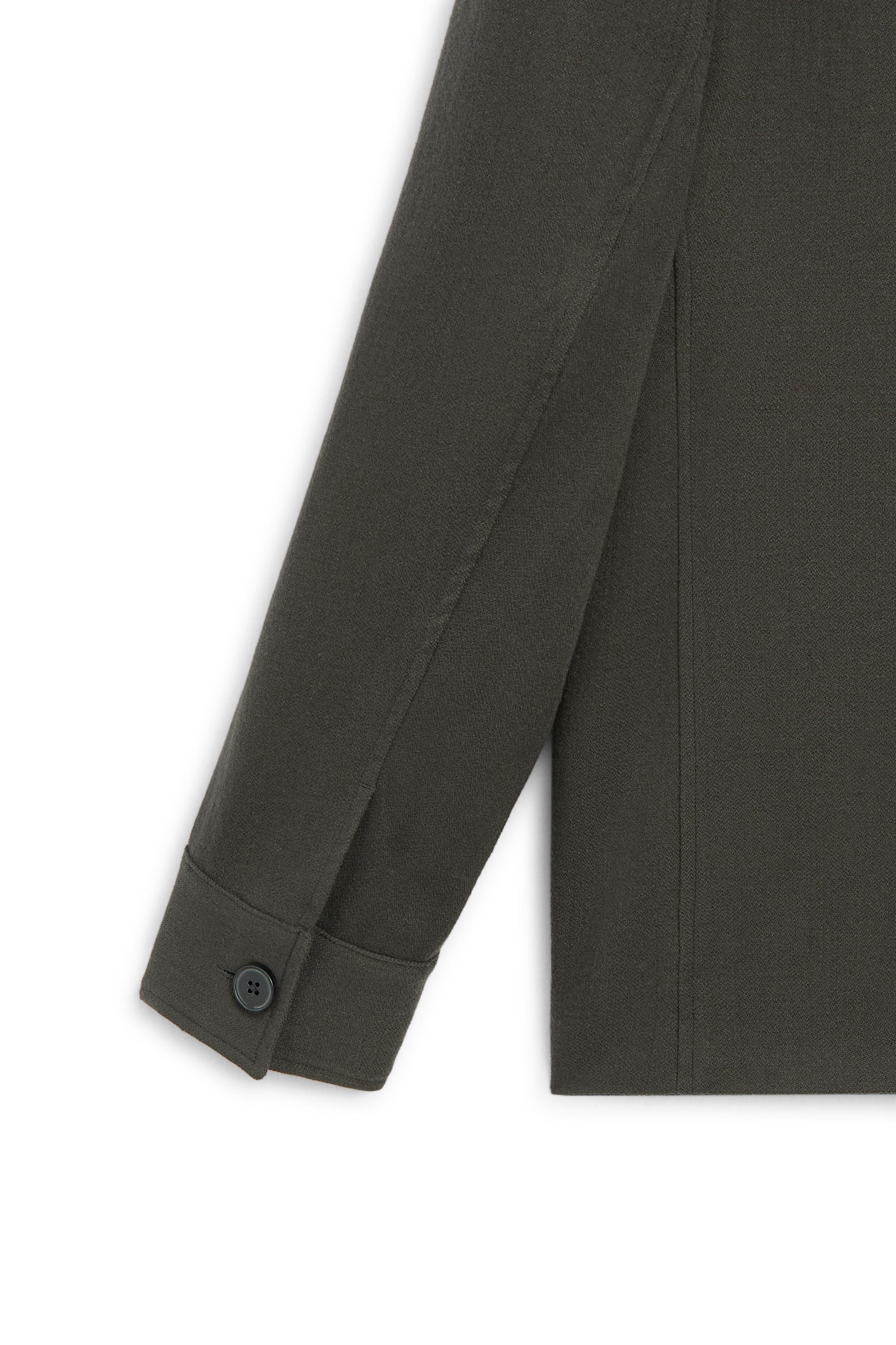 Stand collar overshirt - LIMITED EDITION