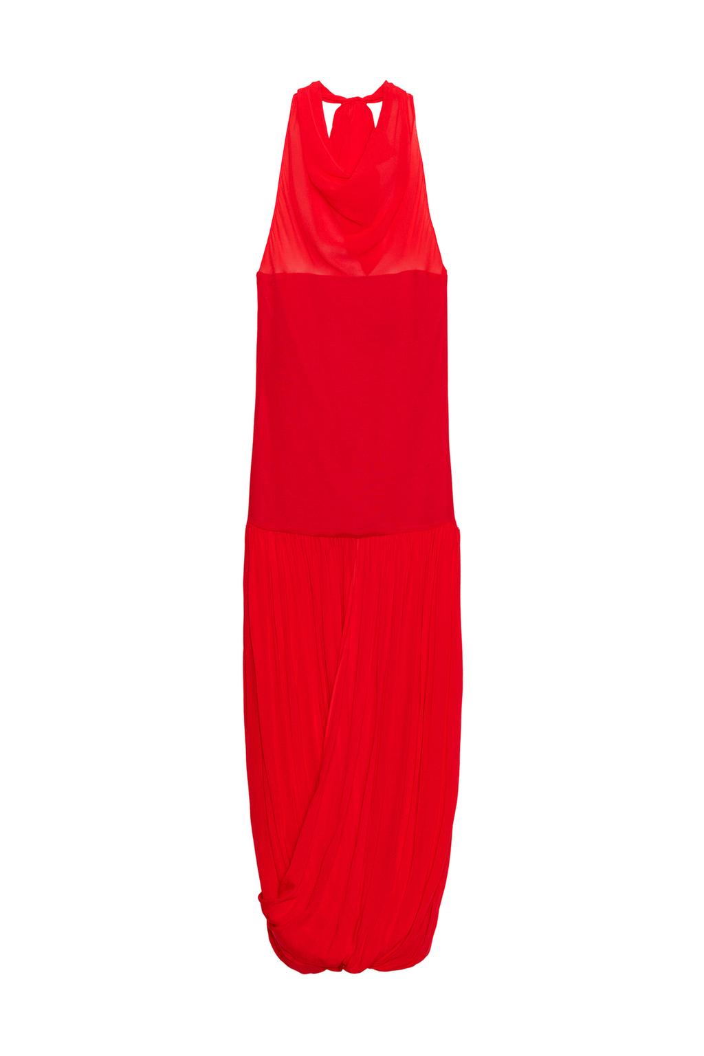 COMBINATION HALTER VOLUME DRESS - image 3