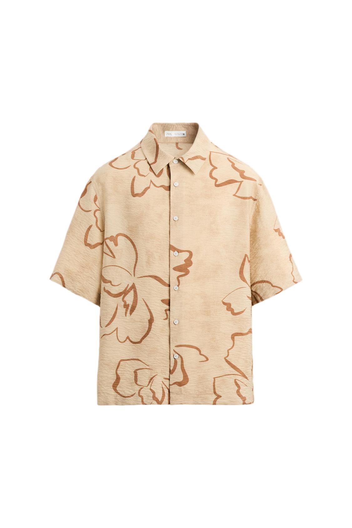 ABSTRACT PRINT SHIRT - Image 4