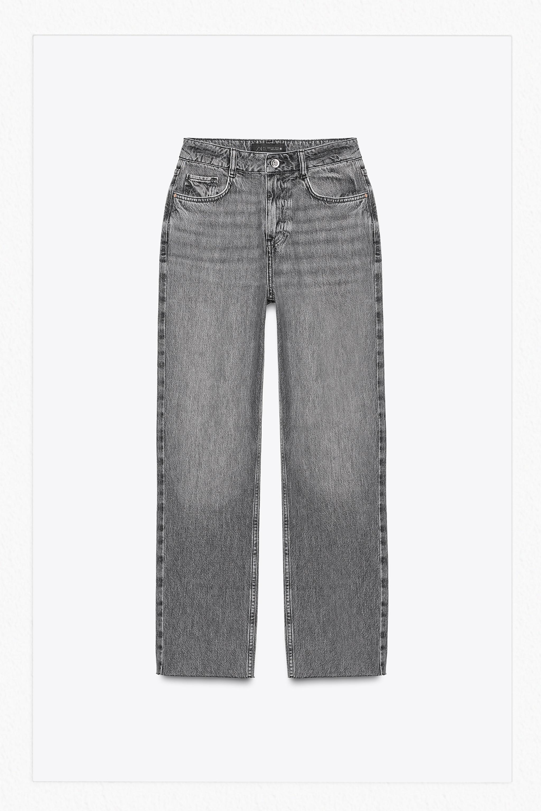 Women's Grey Jeans | ZARA United States