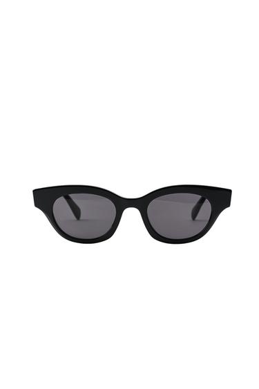 Zara PREPPY SUNGLASSES - Black