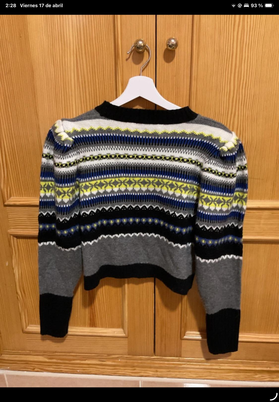 JACQUARD KNIT SWEATER - Image 2