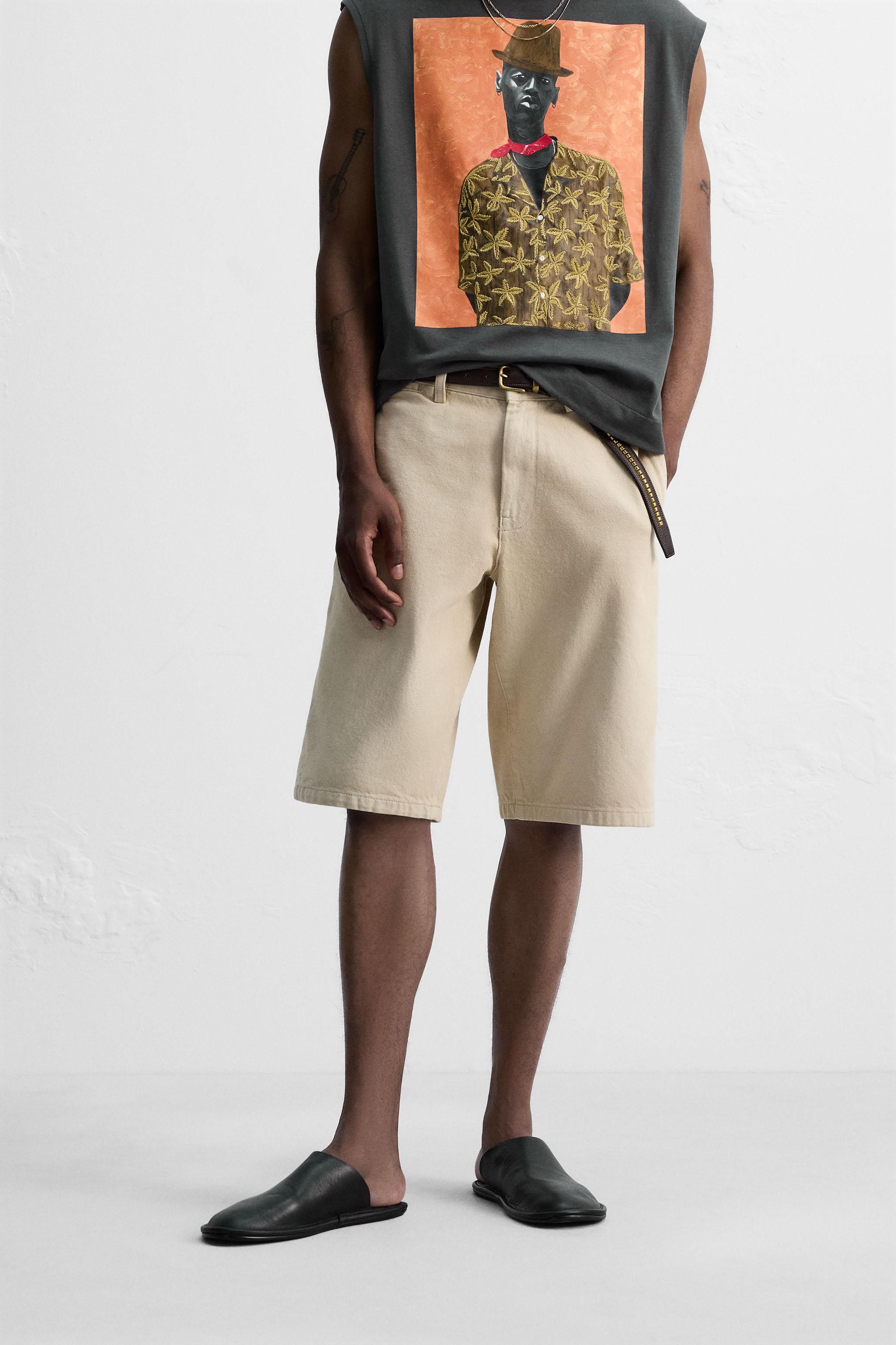 BAGGY FIT BERMUDA SHORTS © OTIS KWAME KYE QUAICOE