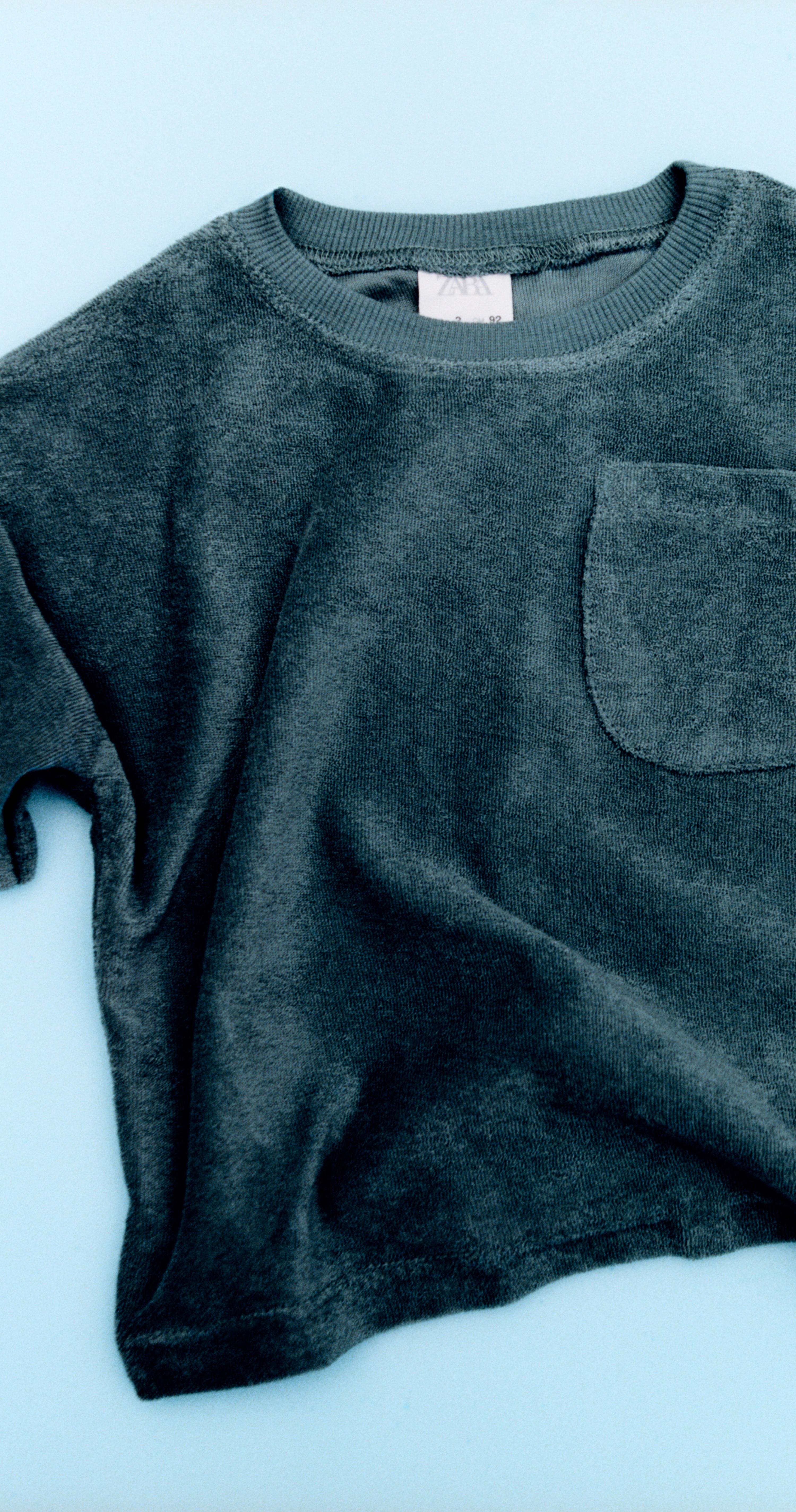 Haut Décontracté Noir Zara Pour Fille Taille 9/10 Ans - Occasion Très Bon état