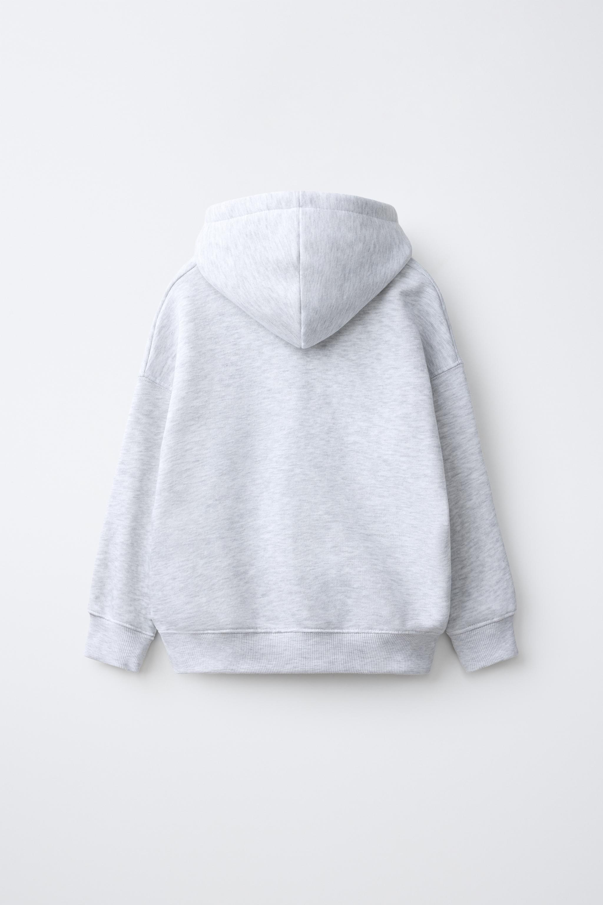 BEAR PRINT HOODIE