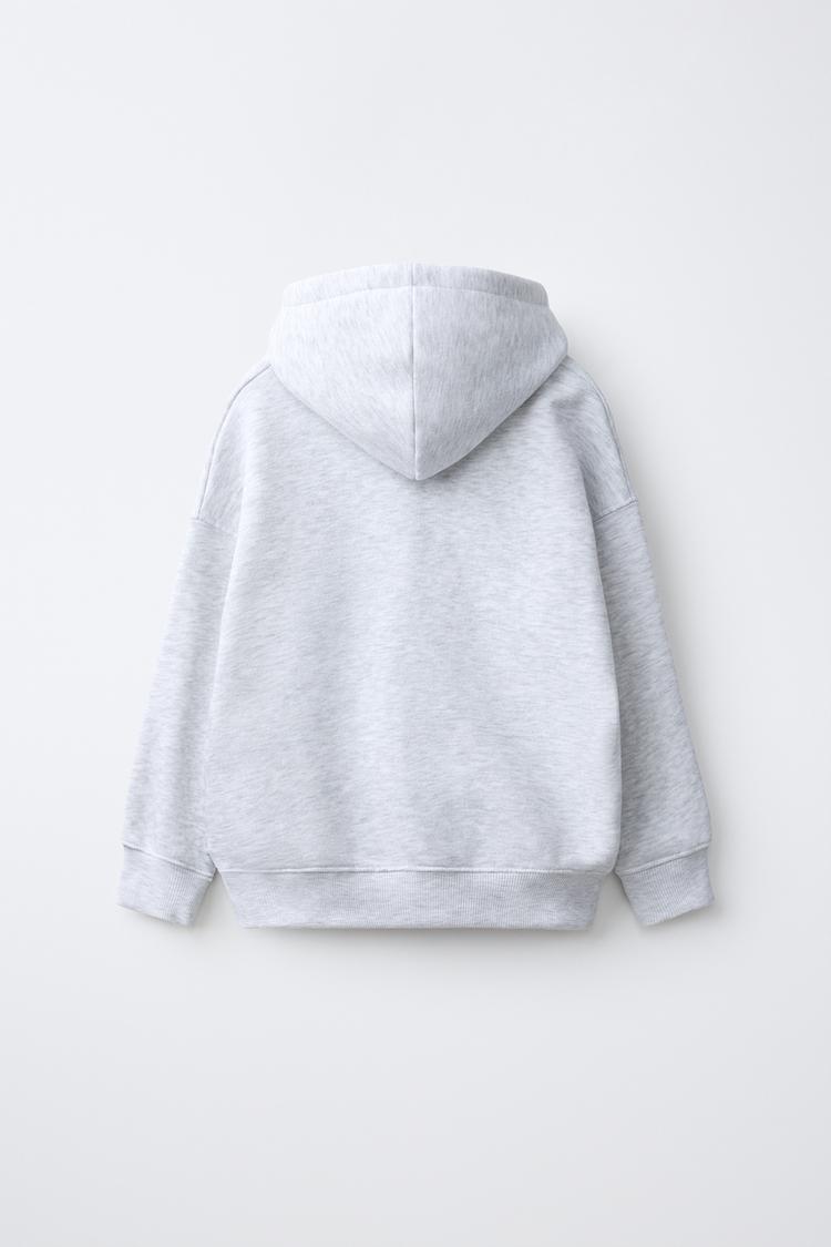 SUDADERA CON ESTAMPADO DE OSO 4