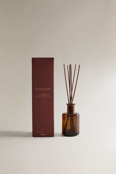(95 ML) DIFFUSEUR MIKADO LEATHER AMBER - Noir de Zara