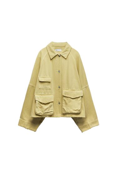 OVERSIZE COLOURED OVERSHIRT
