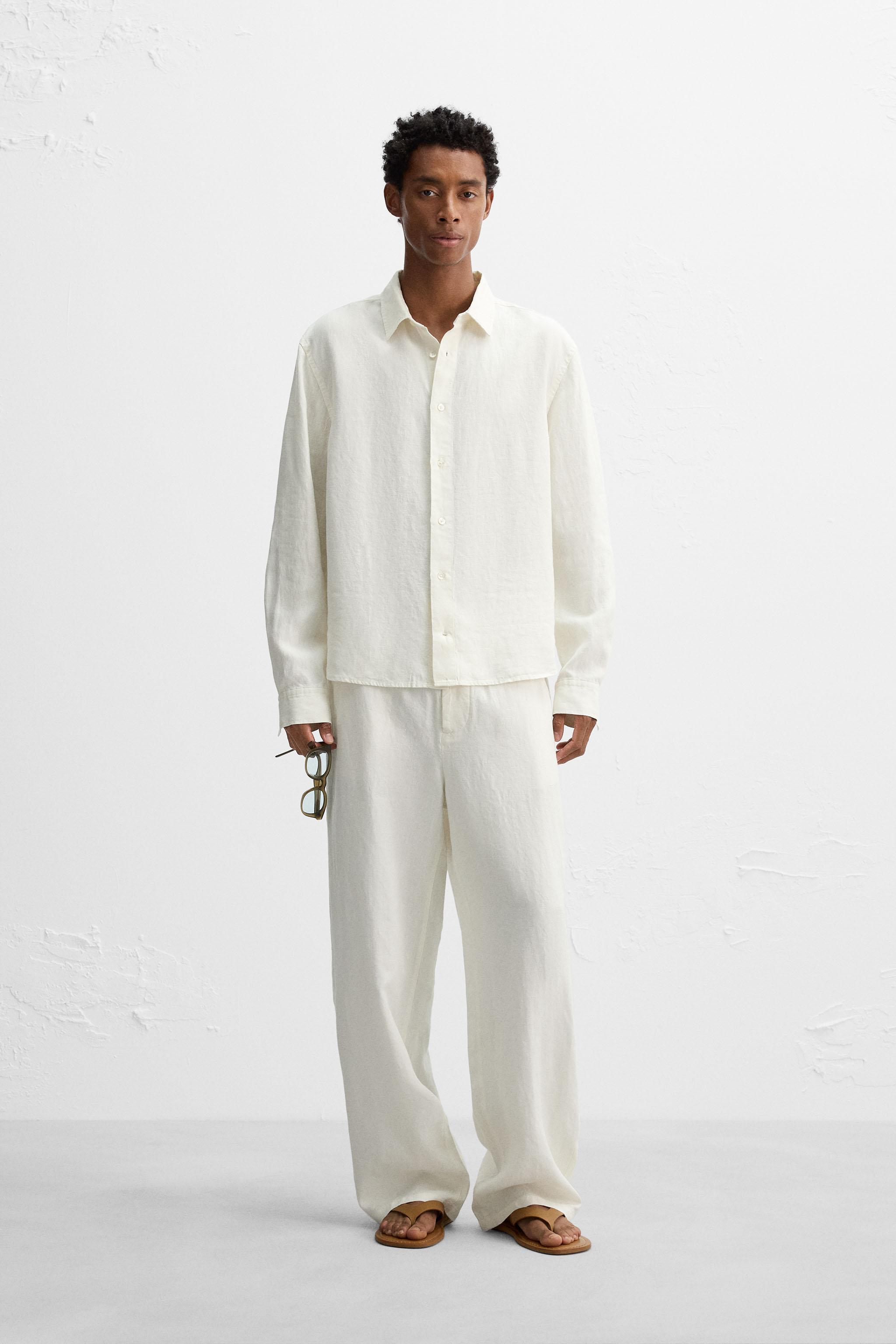RELAXED FIT 100% HEMP SHIRT