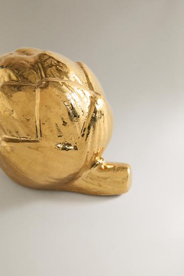 OBJET DÉCORATIF ARTICHAUT | MARISA BERENSON - Doré de Zara - Image 3