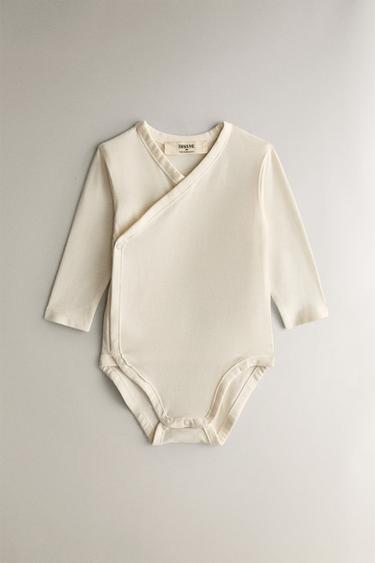 PACK DE BODIES BÉBÉ IMPRIMÉS - Blanc cassé de Zara - Image 2