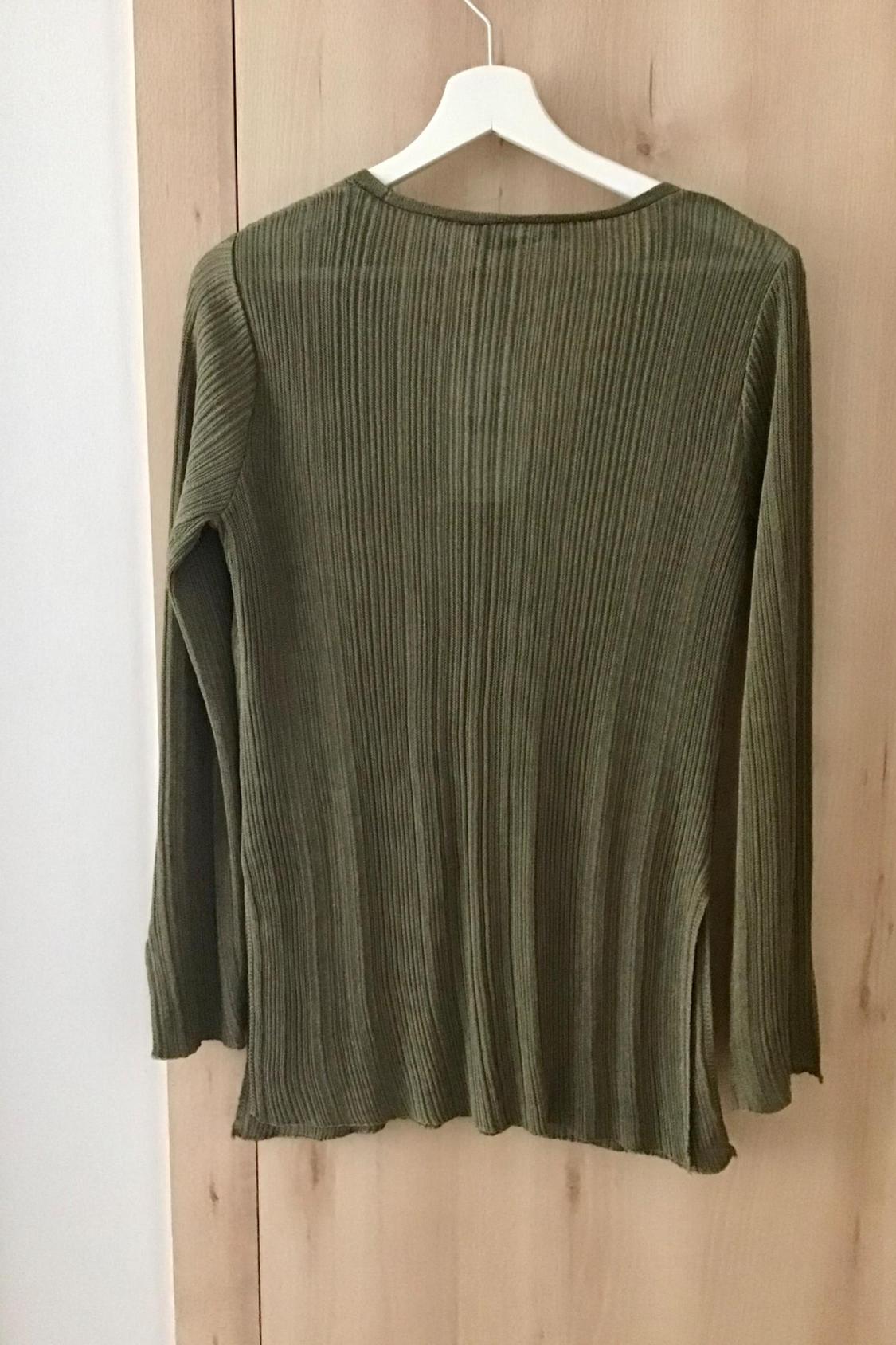 PLEATED KNIT TOP - Image 2