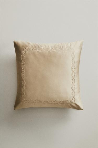 HOUSSE DE COUSSIN FEUILLES - Cave de Zara - Image 4