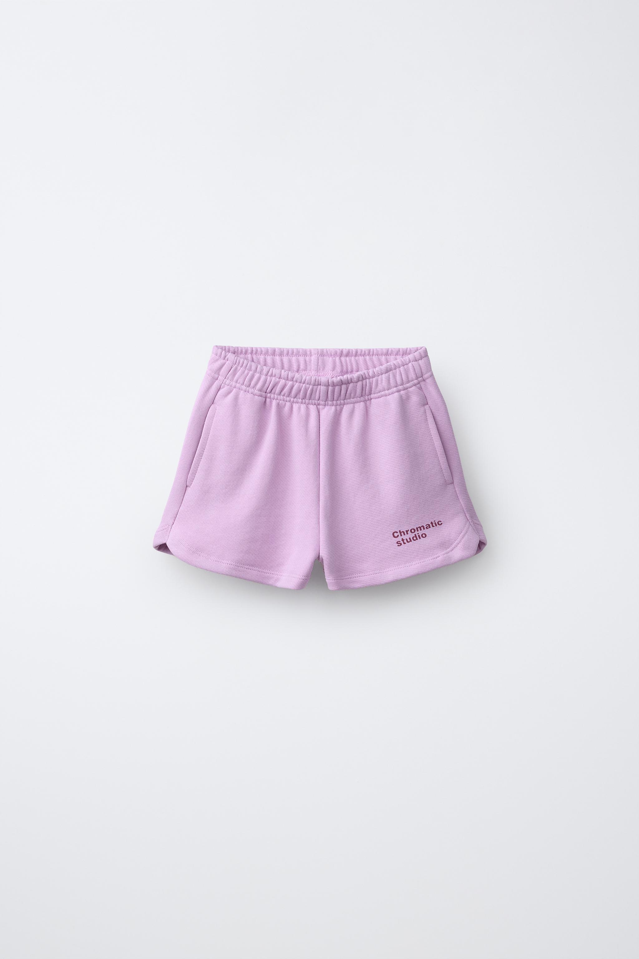 PLUSH JOGGING SHORTS