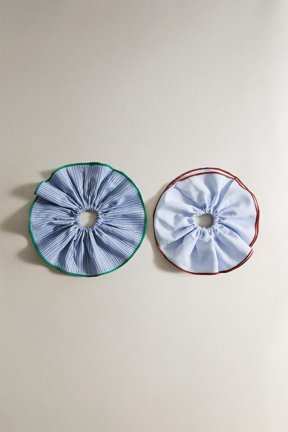 PACK COLETEROS INFANTILES RAYAS (PACK DE 2) - Azul de Zara - Imagen 0