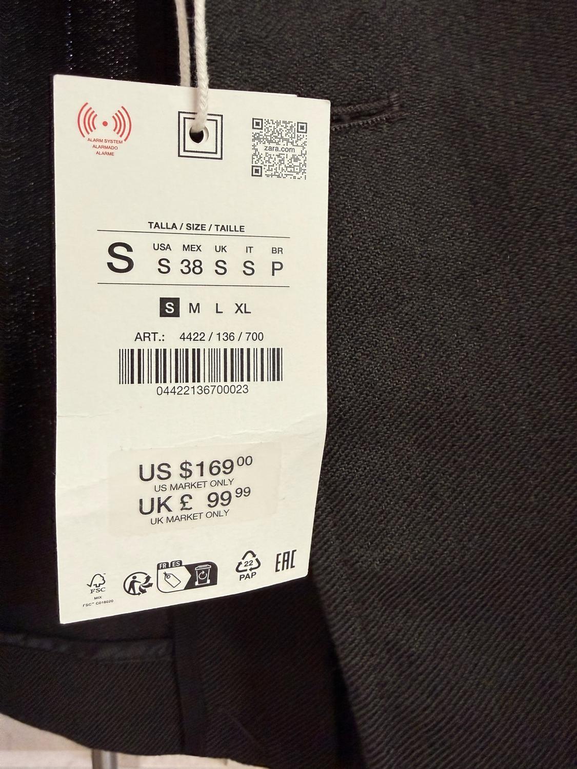 REGULAR FIT COTTON-WOOL BLAZER - Image 3