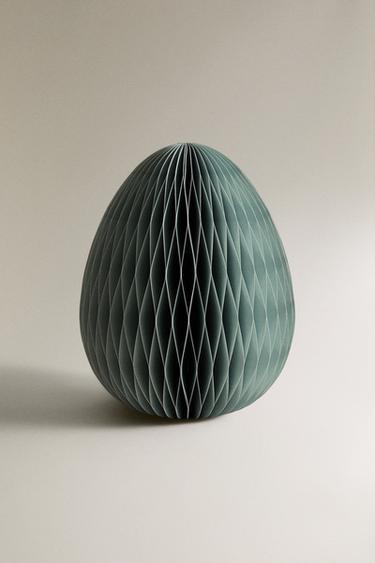 DÉCORATIONS DE PÂQUES EN PAPIER - Gris bleu de Zara