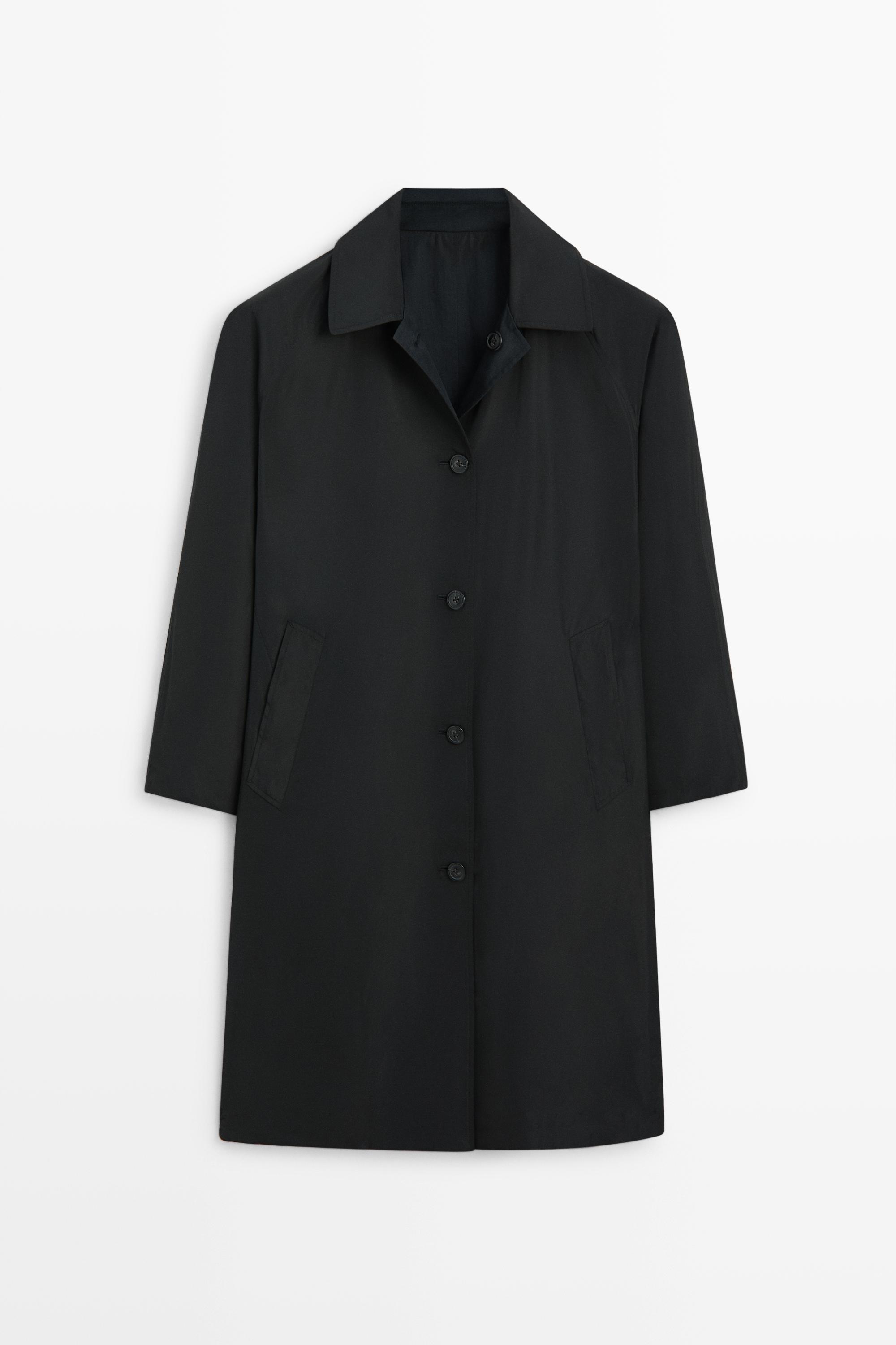 Parka technique réversible