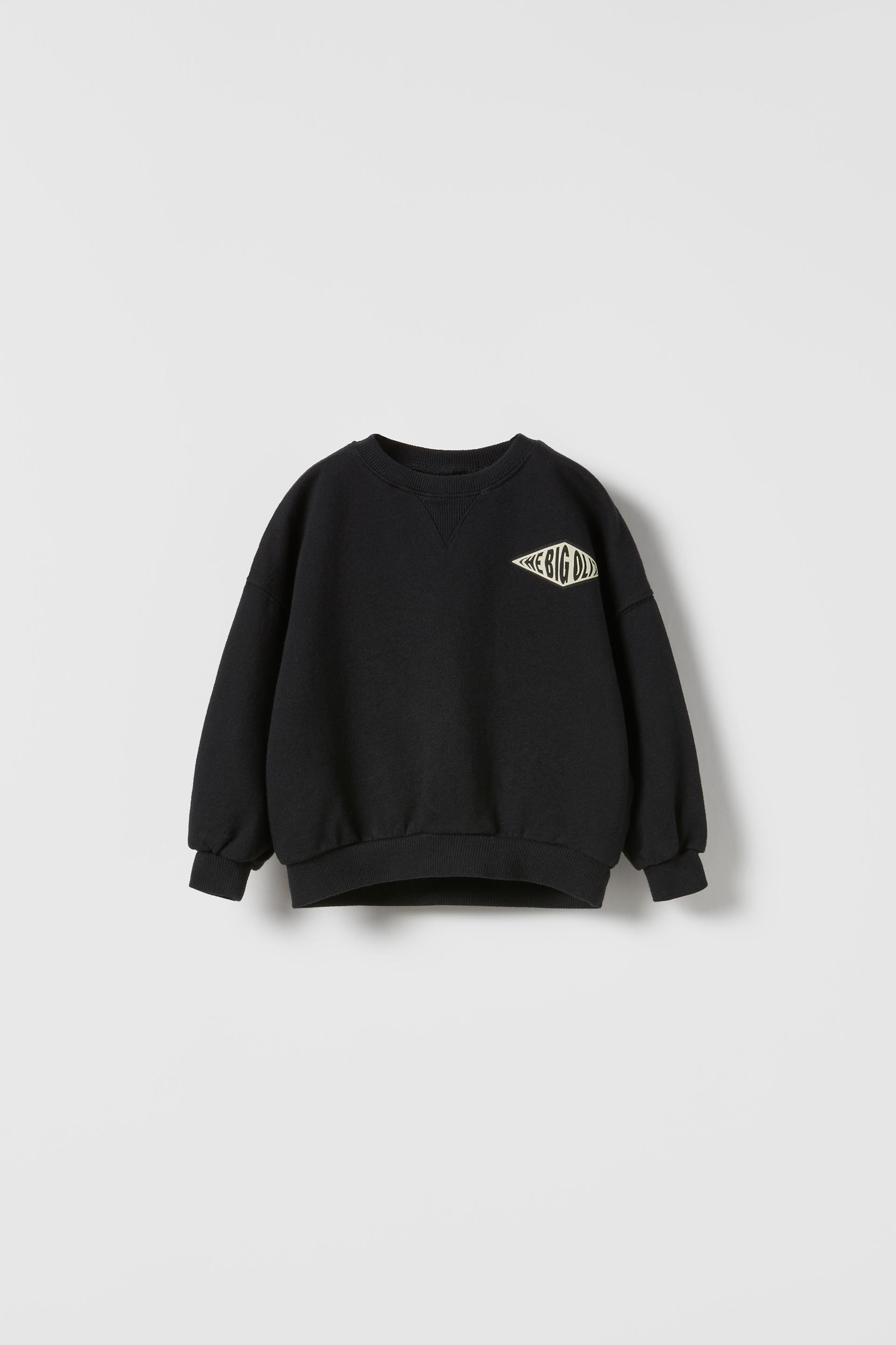 BIG OLITA SWEATSHIRT - Black | ZARA Australia