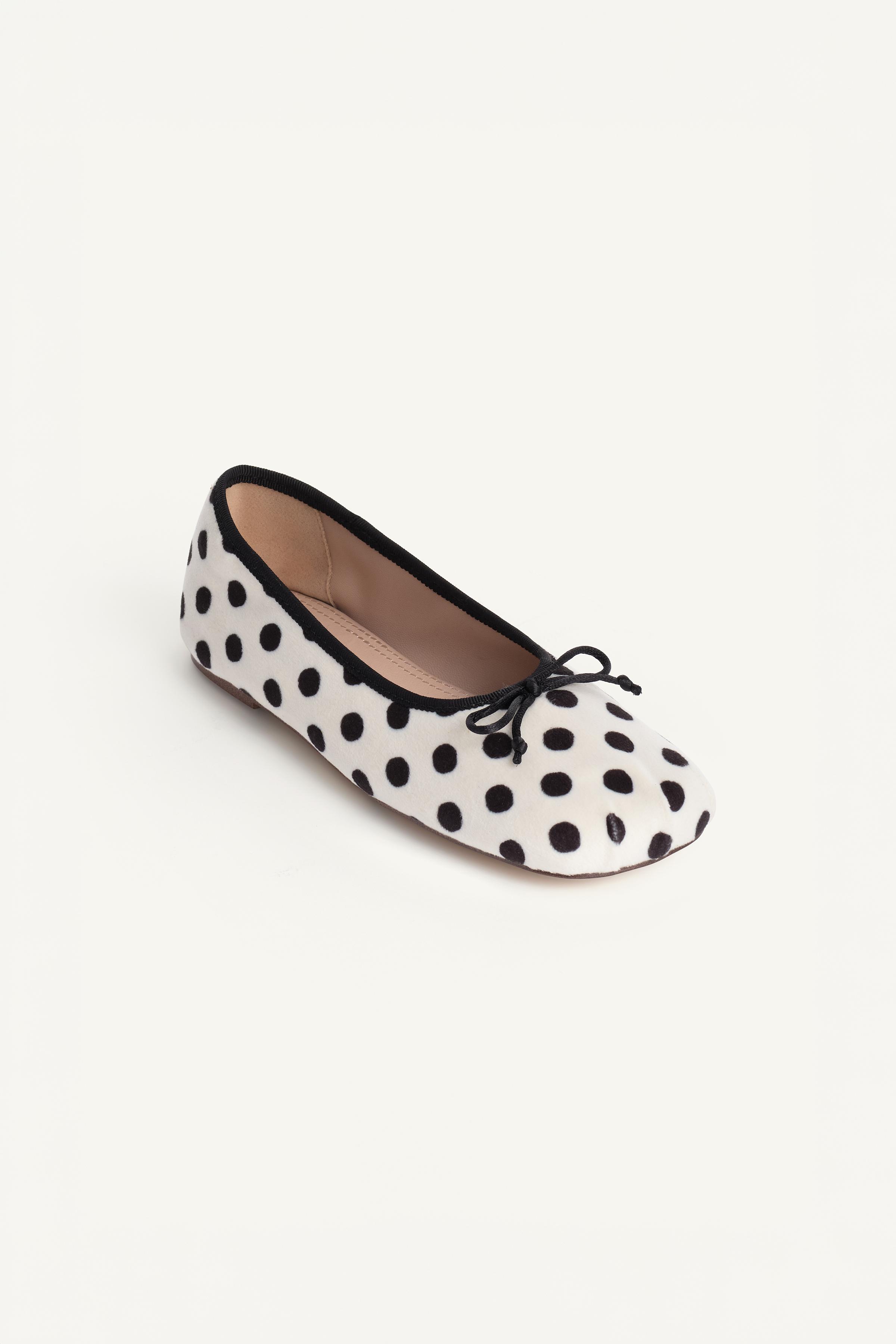 BALLERINES IMPRIMÉ POIS ÉDITION LIMITÉE