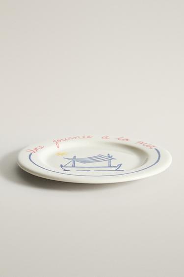 SUMMER SIDE PLATE | DIEGO NINE — Blue 2