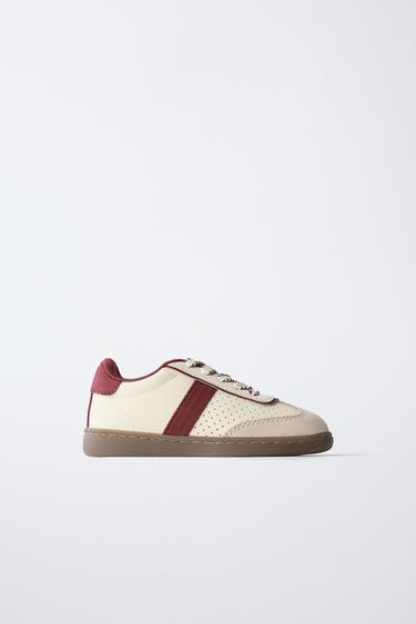 Zara COLLECTION SNEAKERS - White