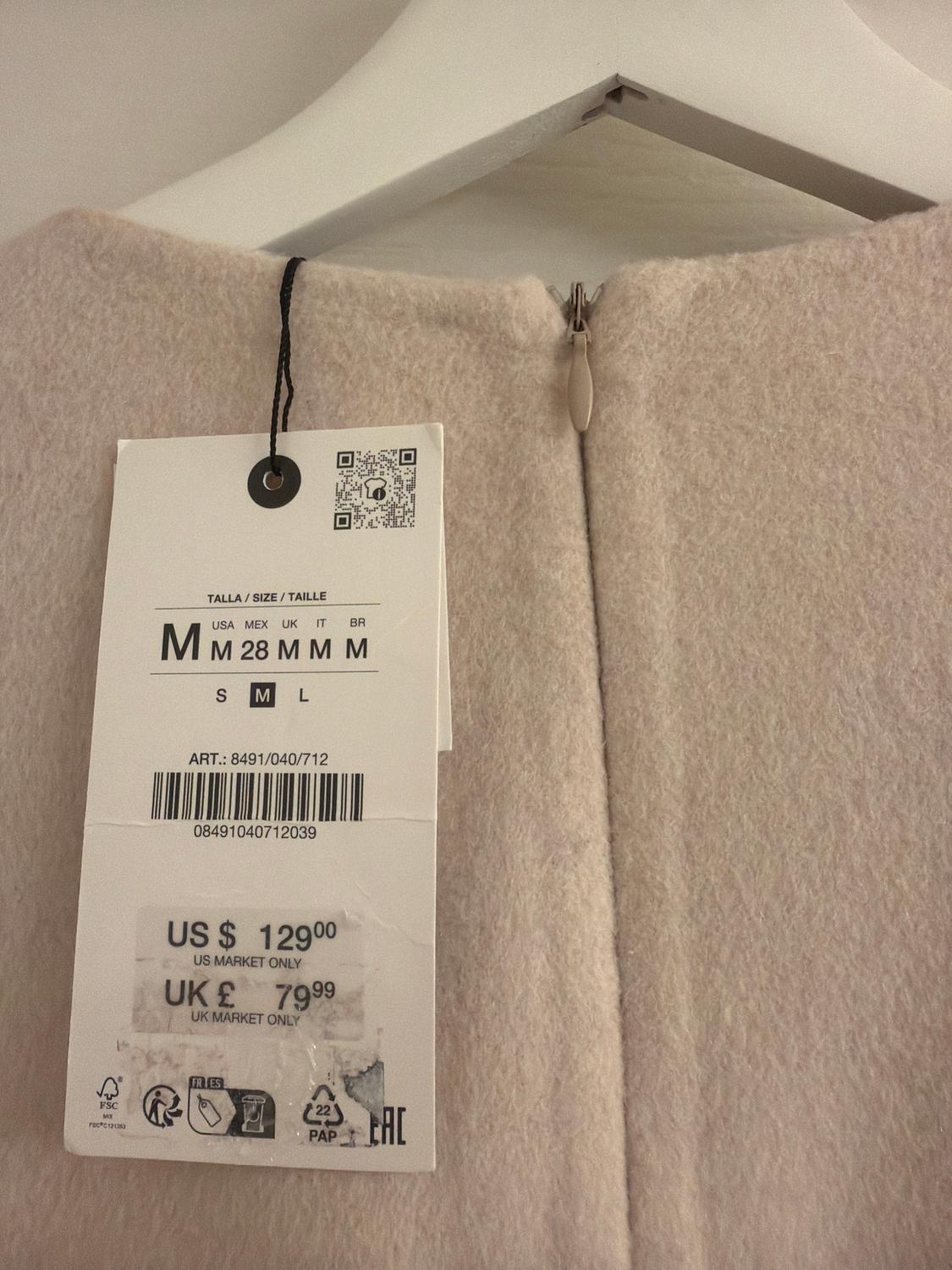 ZW COLLECTION WOOL BLEND TOP - Image 3