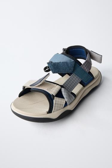 TECHNICAL SANDALS - Multicoloured by Zara - Image 2