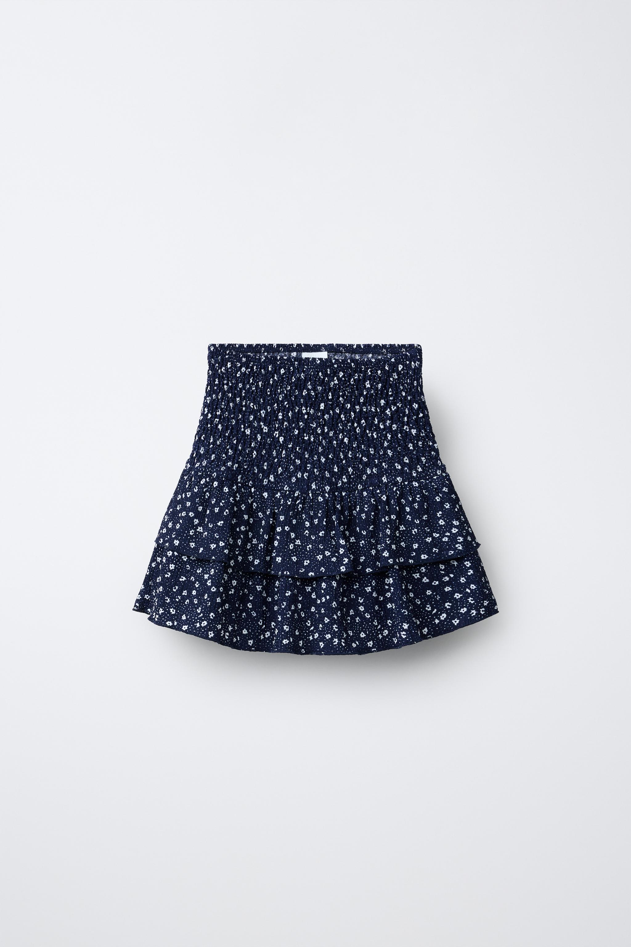FLORAL SKORT