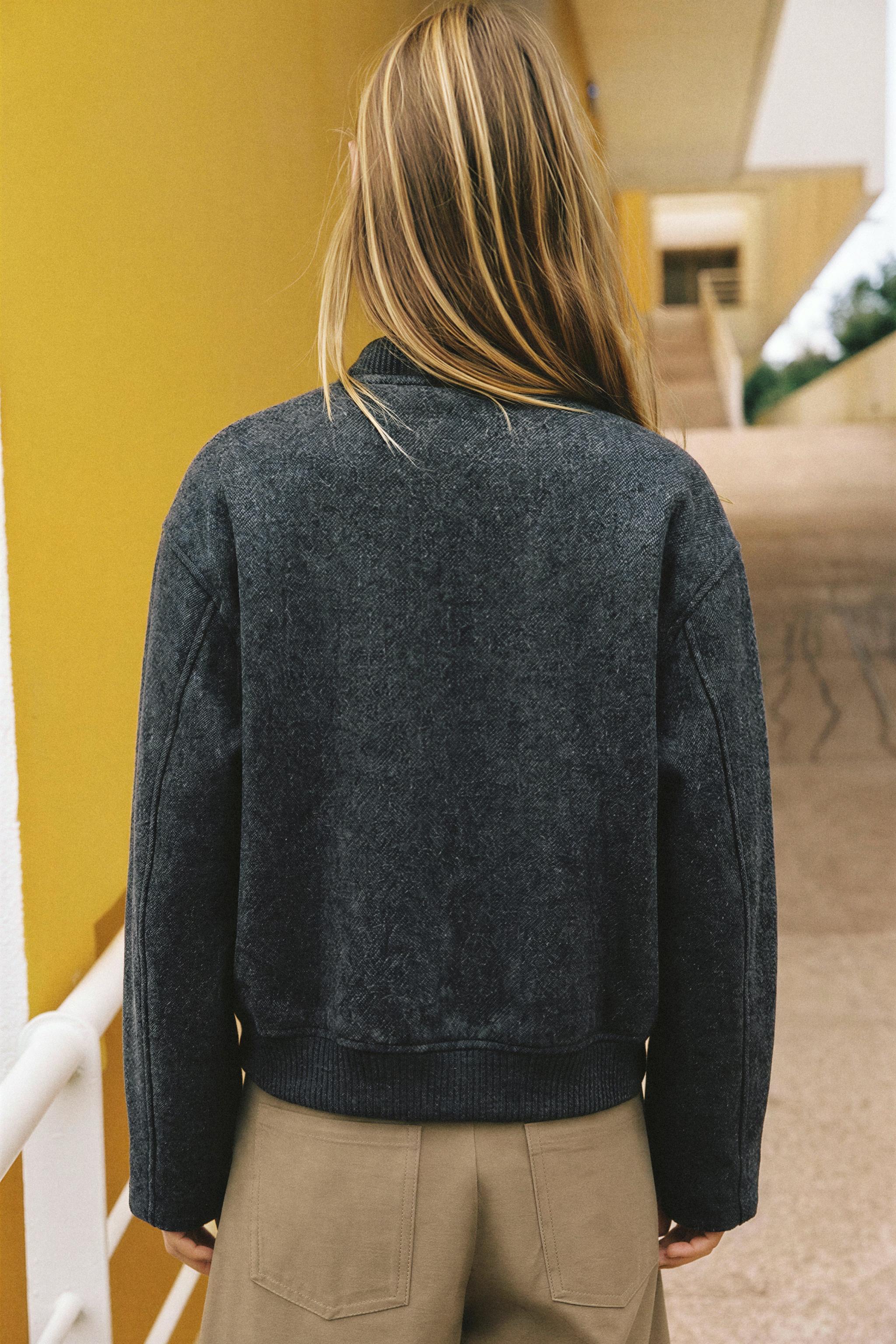VESTE BOMBER SOFT