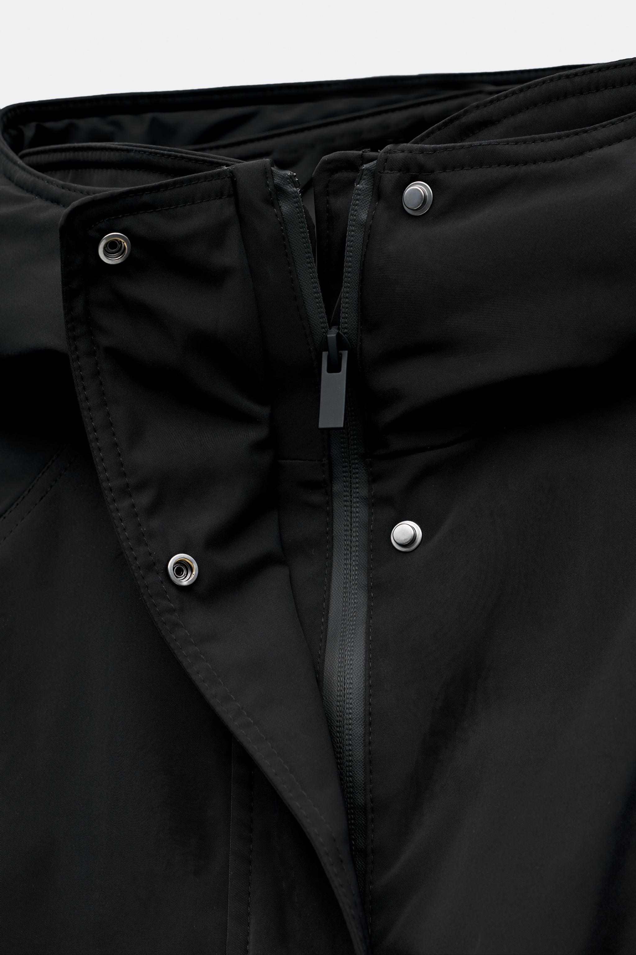 WATER-REPELLENT WINDPROOF SHORT TECHNICAL ANORAK