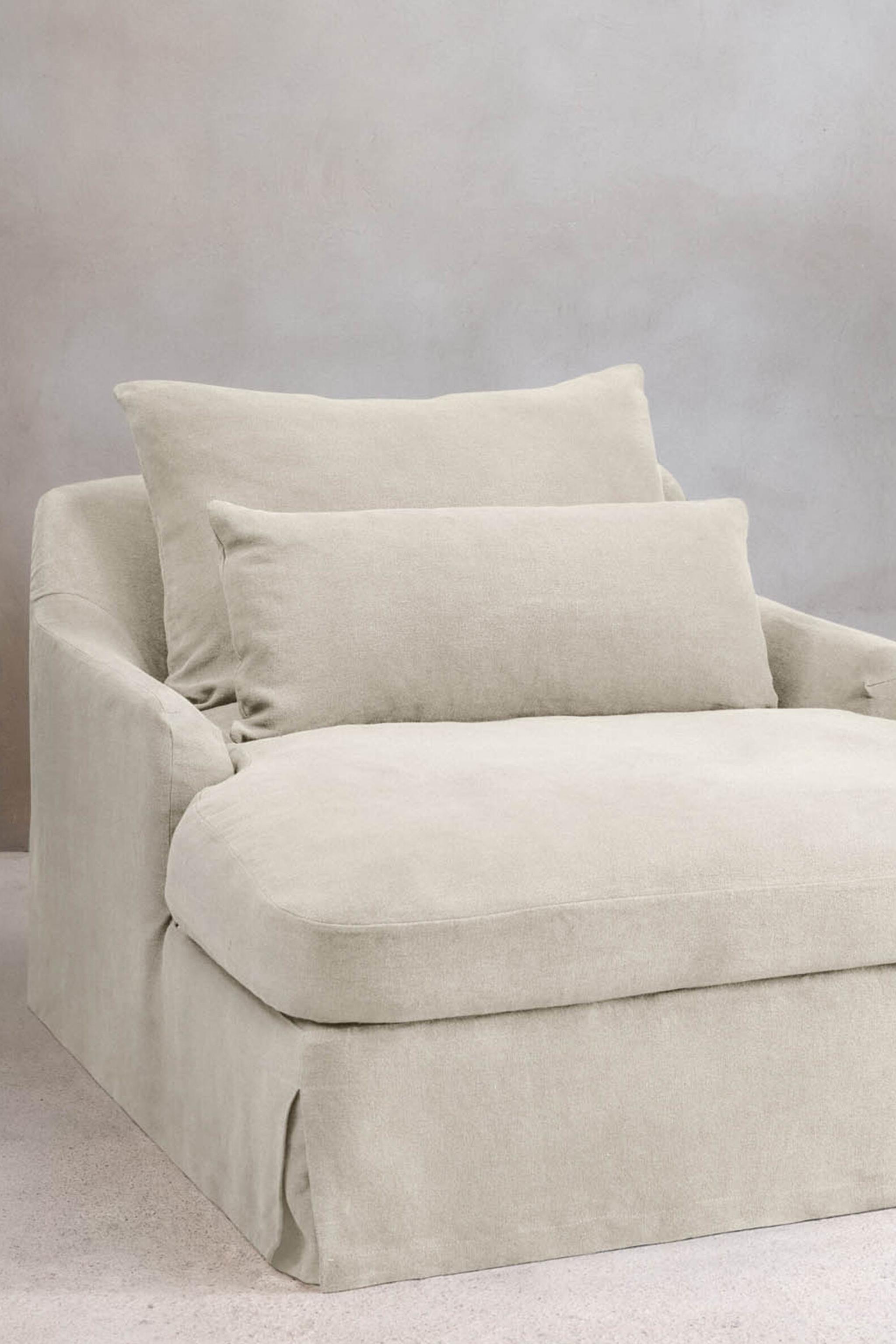 HOUSSE LOVESEAT LIN 01