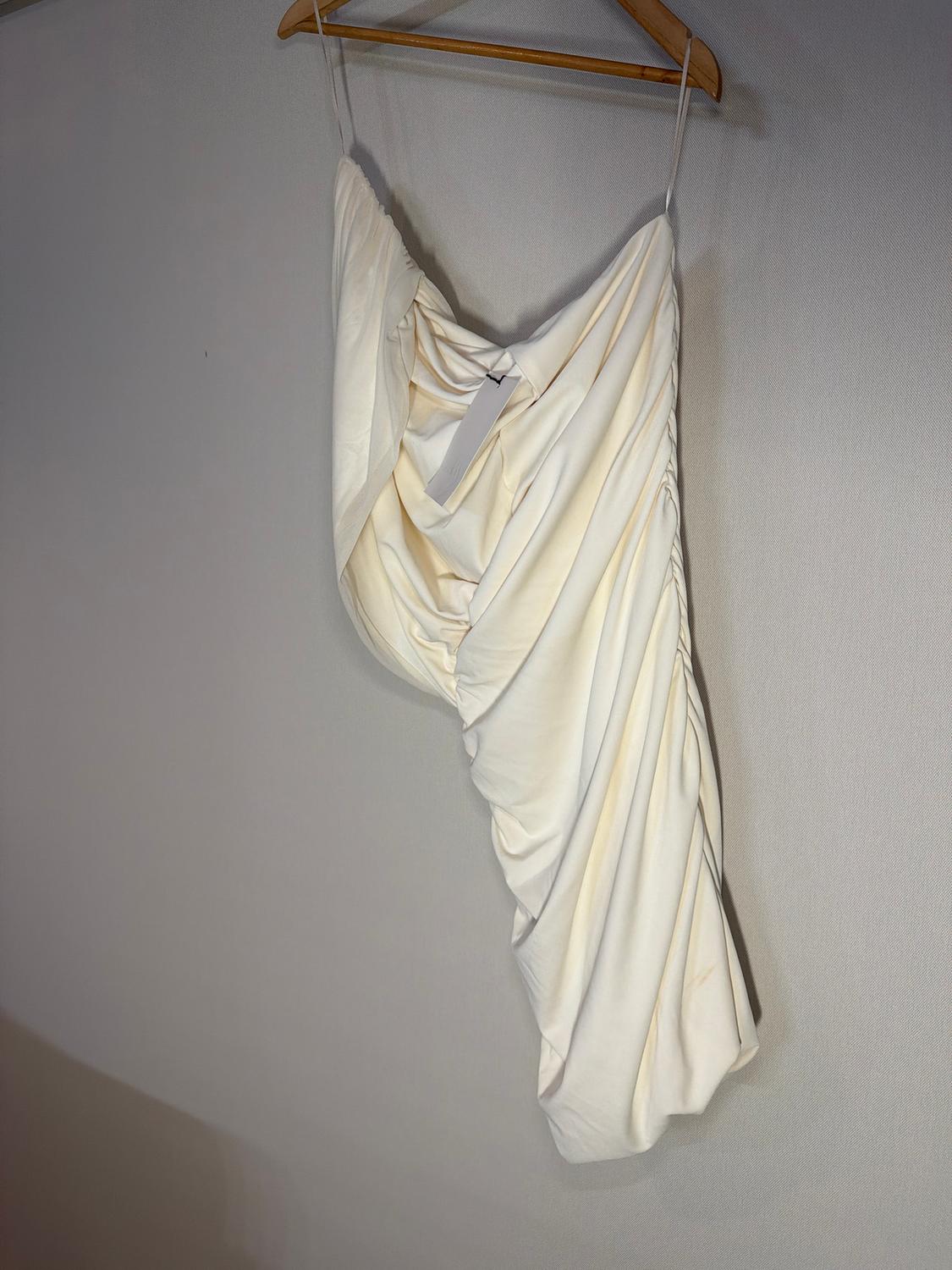 VESTIDO CORTO COMBINADO - Image 3
